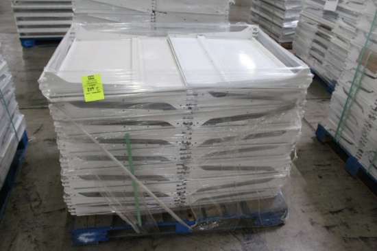 Pallet Of 30x22" Hill Phoenix Case Shelves