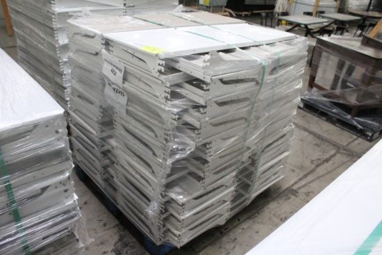 Pallet Of 48x16" Hill Phoenix Case Shelves