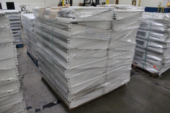 Pallet Of 48x24" Hill Phoenix Case Shelves