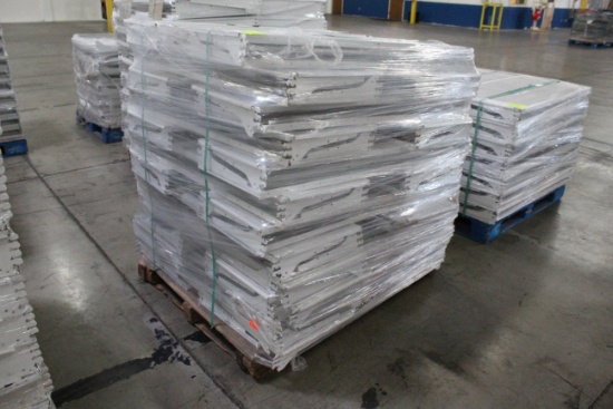 Pallet Of 48x16" Hill Phoenix Case Shelves