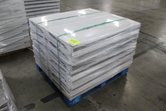 Pallet Of 48x20" Hill Phoenix Case Shelves