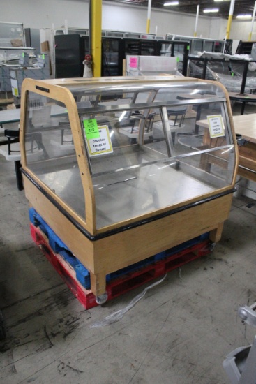 Portable Bakery Dry Product Self Serve Case