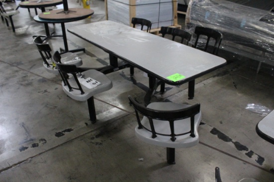 6 Seat Café Table