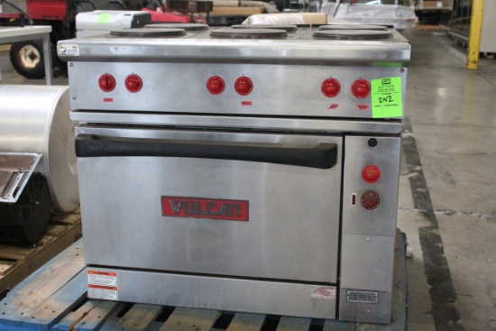 Vulcan Electric Oven And Range