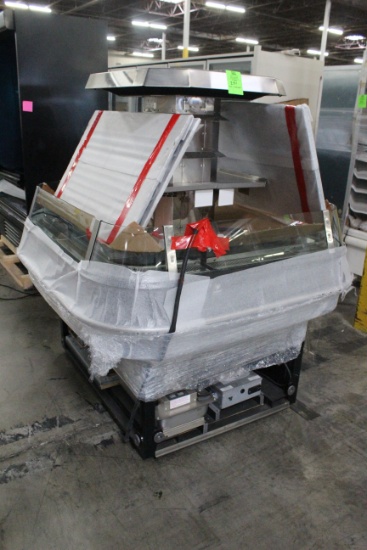 New Southern CaseArts Refrigerated Island Merchandiser
