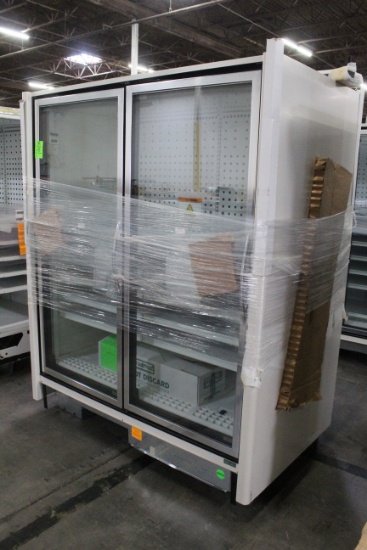 2018 Zero Zone 2 Door Low Temp Case