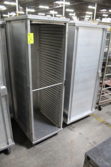 Aluminum Transport Cabinets (One W/ No Door)