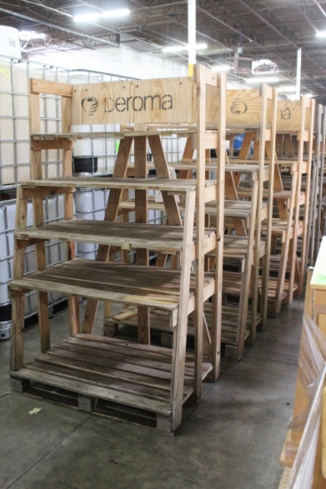 Wooden Merchandisers