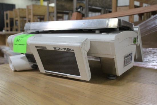 Bizerba Pricing Scale (No Data Plate)