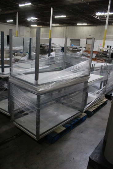 Pallets Of Assorted Sized Tables
