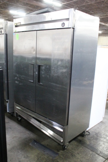 True T-49F Two Door Stainless Freezer