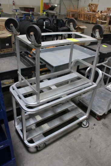 53" Flat Carts