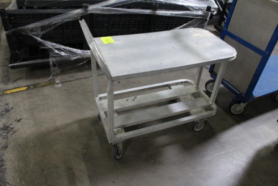 Two-Tier Flat Cart