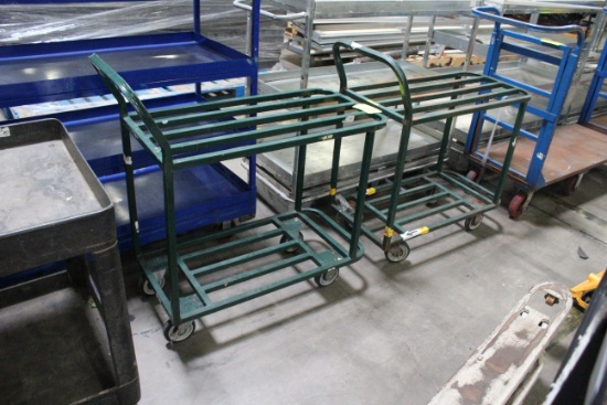 Two-Tier Flat Carts