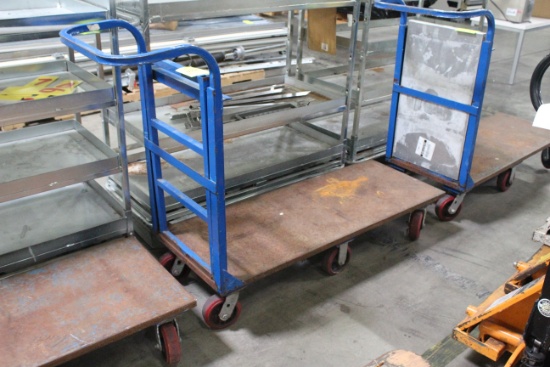53" Flat Cart