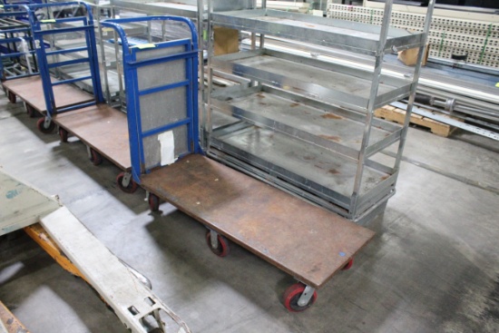 53" Flat Cart
