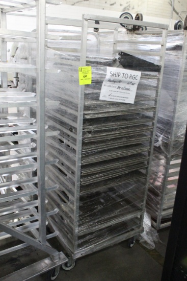 Channel Rack W/ Wire Cooling Racks