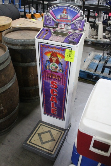 Coin Operated Gypsy Lady Scale
