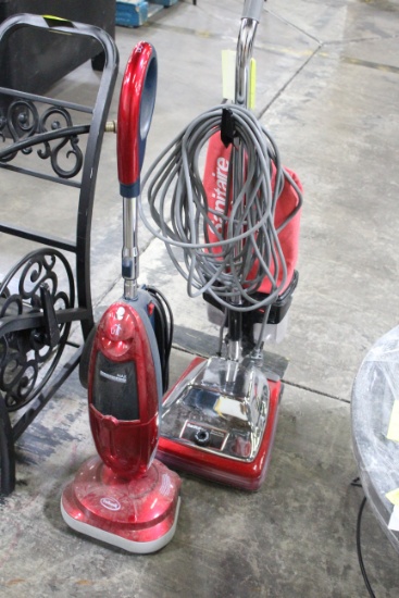 Assorted Vacuum Cleaners