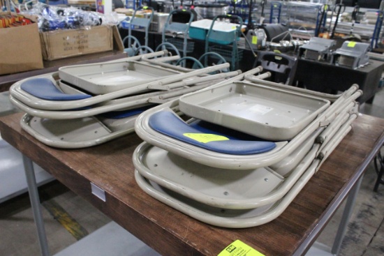 Metal Folding Chairs