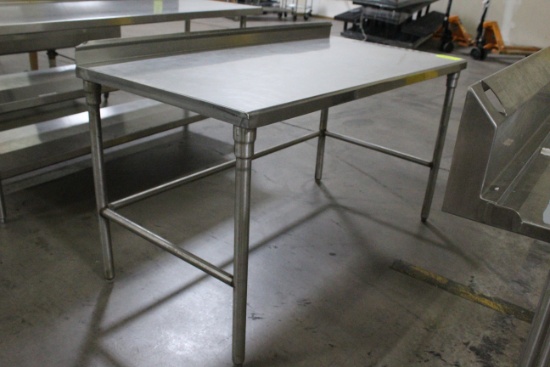 5' Stainless Steel Table