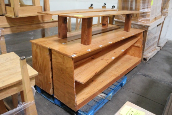 Wooden Merchandisers