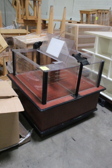 Portable Bakery Dry Product Self Serve Case