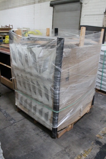 Pallet Of 48x14" Hussmann Case Shelves