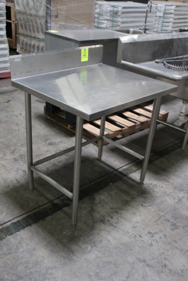 Win-Holt 3' Stainless Steel Table