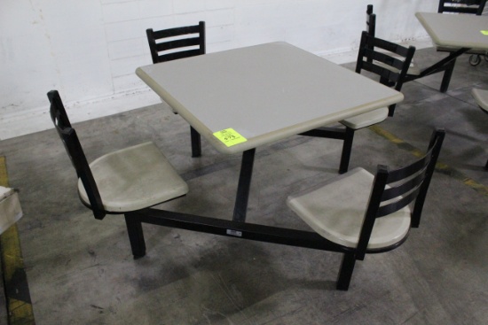 4 Seat Café Table