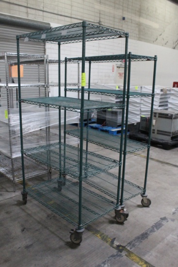 4' And 41" Metro Racks On Casters