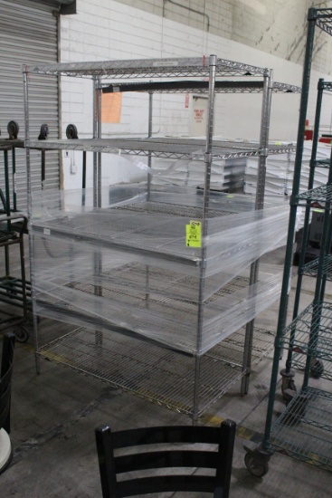 4' Metro Racks
