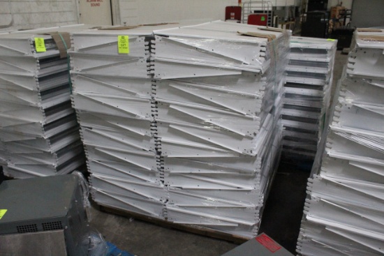 Pallet Of 48x24" Hill Phoenix Case Shelves