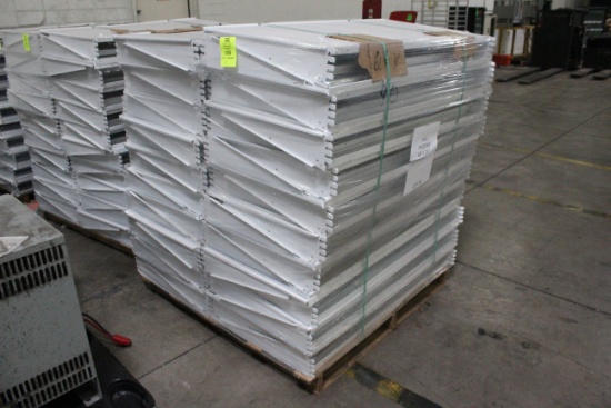 Pallet Of 48x24" Hill Phoenix Case Shelves