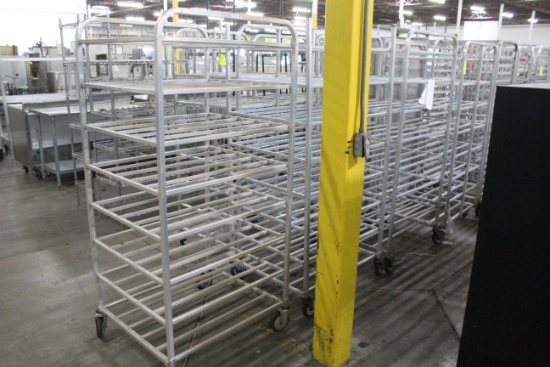 Double Wide Meat Racks