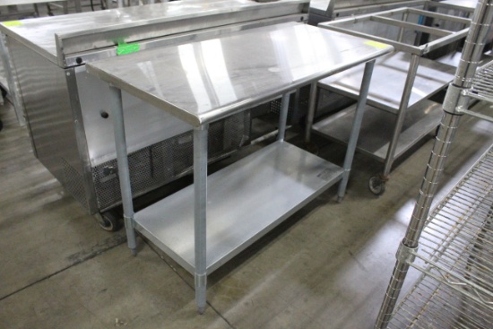 4' Stainless Steel Table