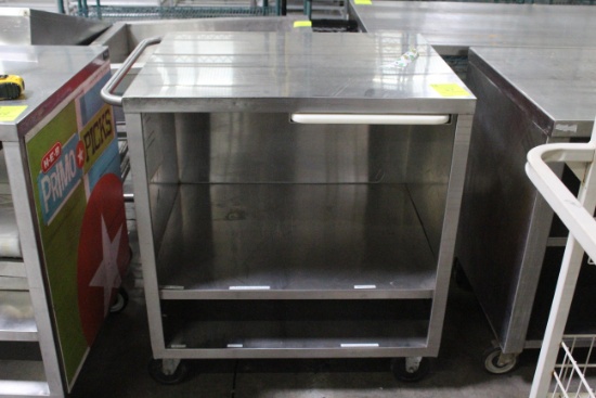 Stainless Steel Demo/Sample Cart