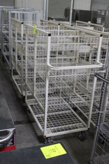 Wire Stocking Carts