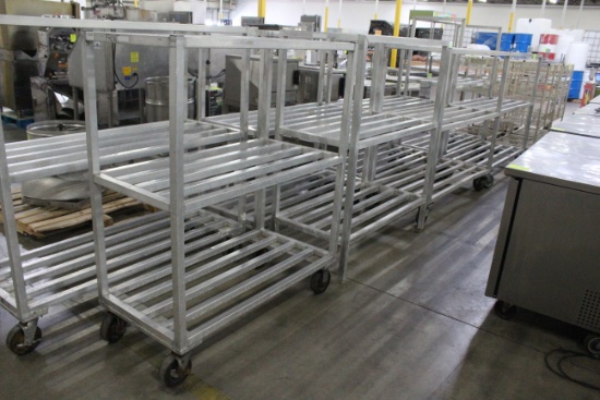 4' And 5' Aluminum Cooler Racks