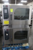 2016 BKI Double Stack Gas Combi Oven