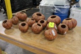 Group Of Decorative Gourds