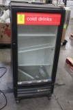 True Glass Door Cooler