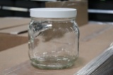 Pallet Of Glass Spice Jars