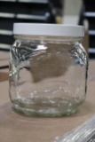 Pallet Of Glass Spice Jars