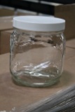 Pallet Of Glass Spice Jars