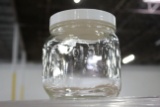 Pallet Of Glass Spice Jars