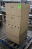 4 Drawer Wooden Cabinet