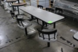 6 Seat Café Table