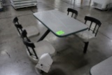 4 Seat Café Table