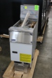 New Pitco SFSG14T Deep Fryer